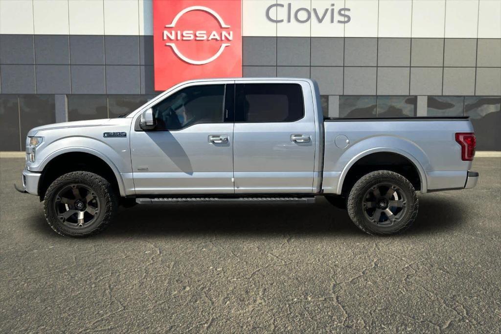 used 2015 Ford F-150 car, priced at $16,235