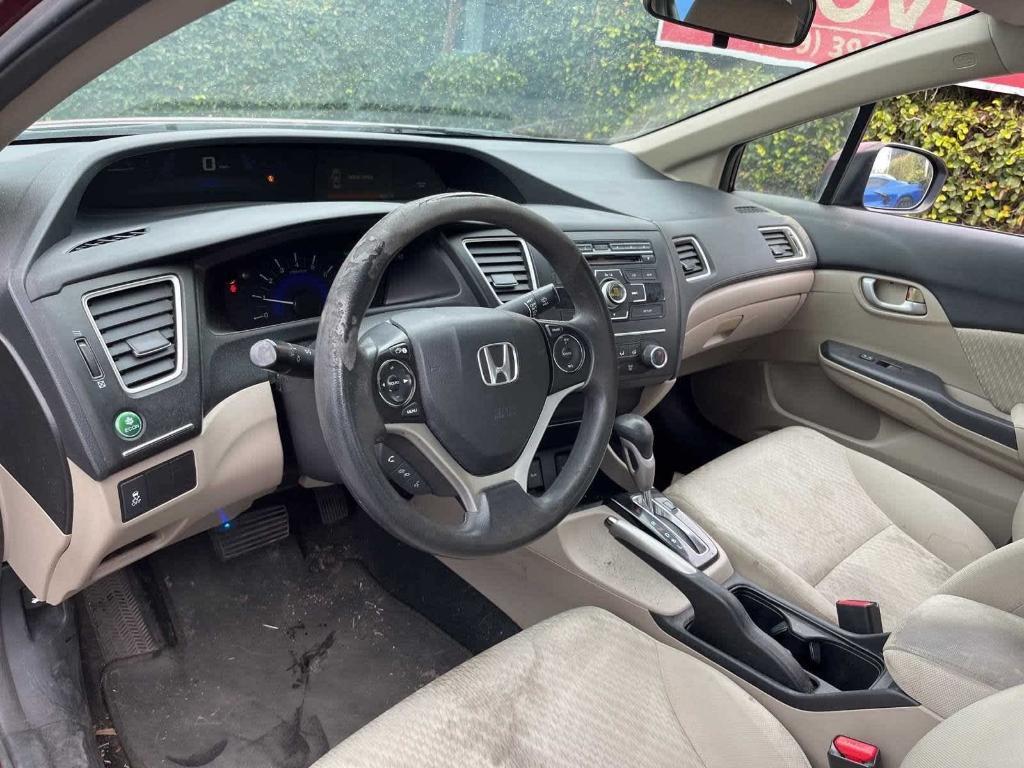 used 2015 Honda Civic car, priced at $9,477