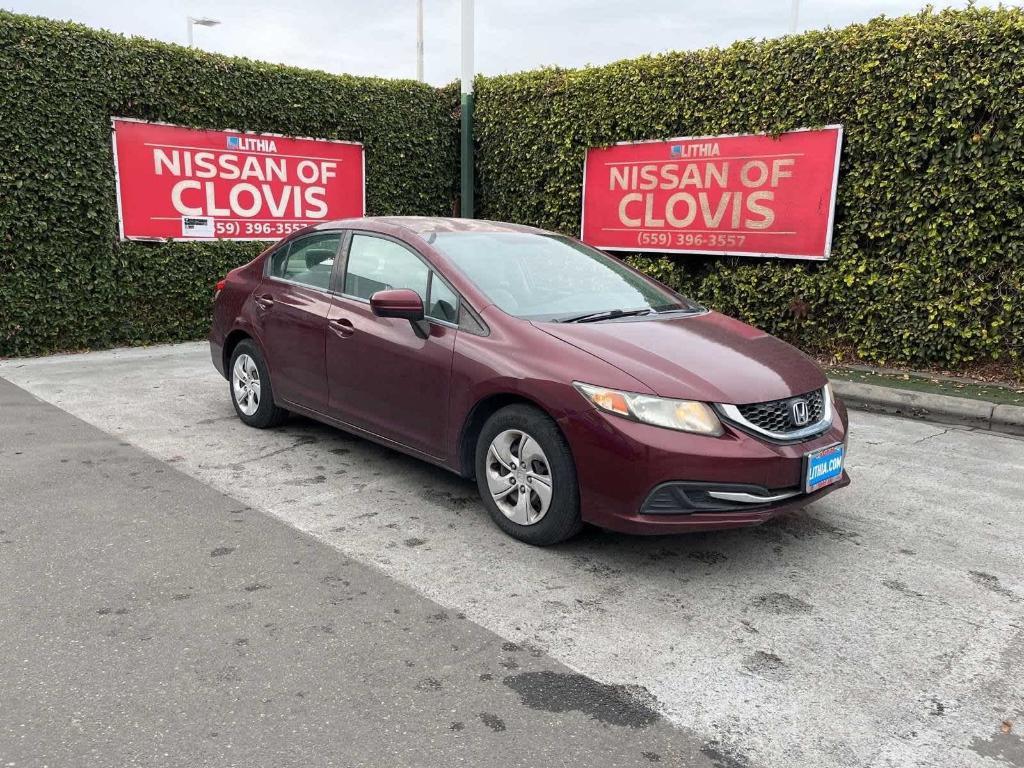 used 2015 Honda Civic car, priced at $9,477