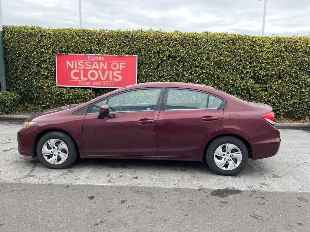 used 2015 Honda Civic car, priced at $9,477