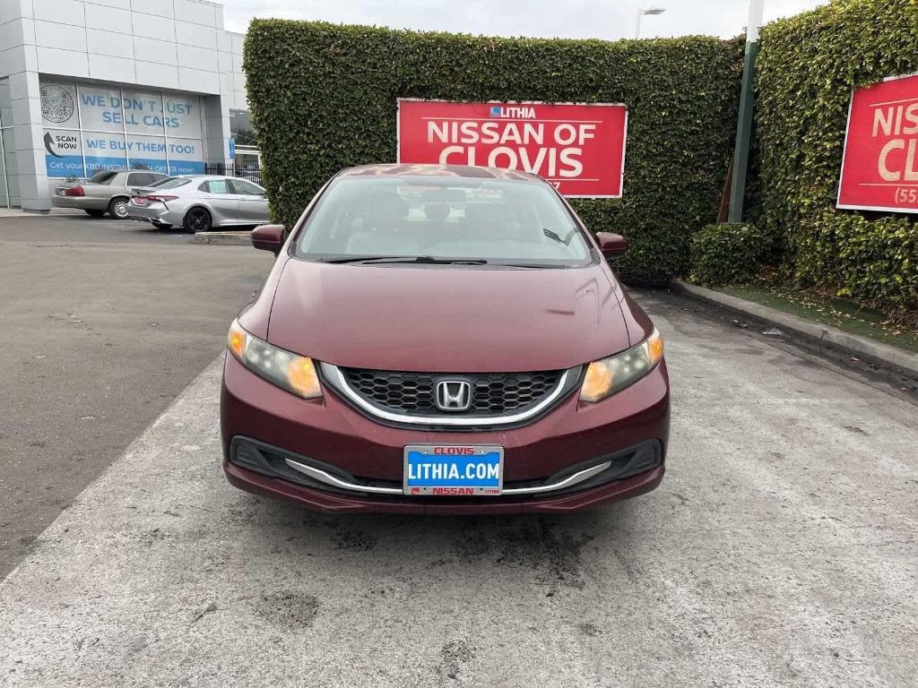 used 2015 Honda Civic car, priced at $9,477