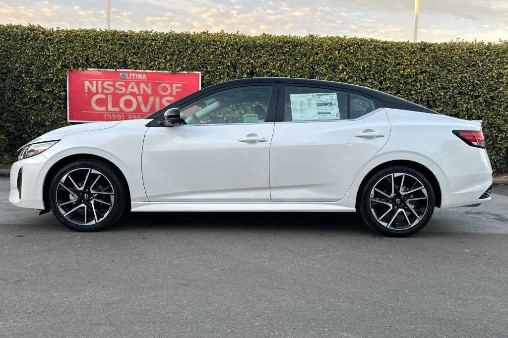 new 2025 Nissan Sentra car, priced at $28,280