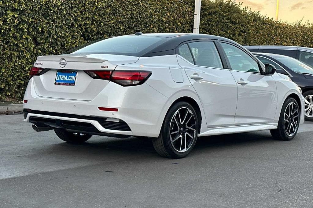 new 2025 Nissan Sentra car, priced at $28,280