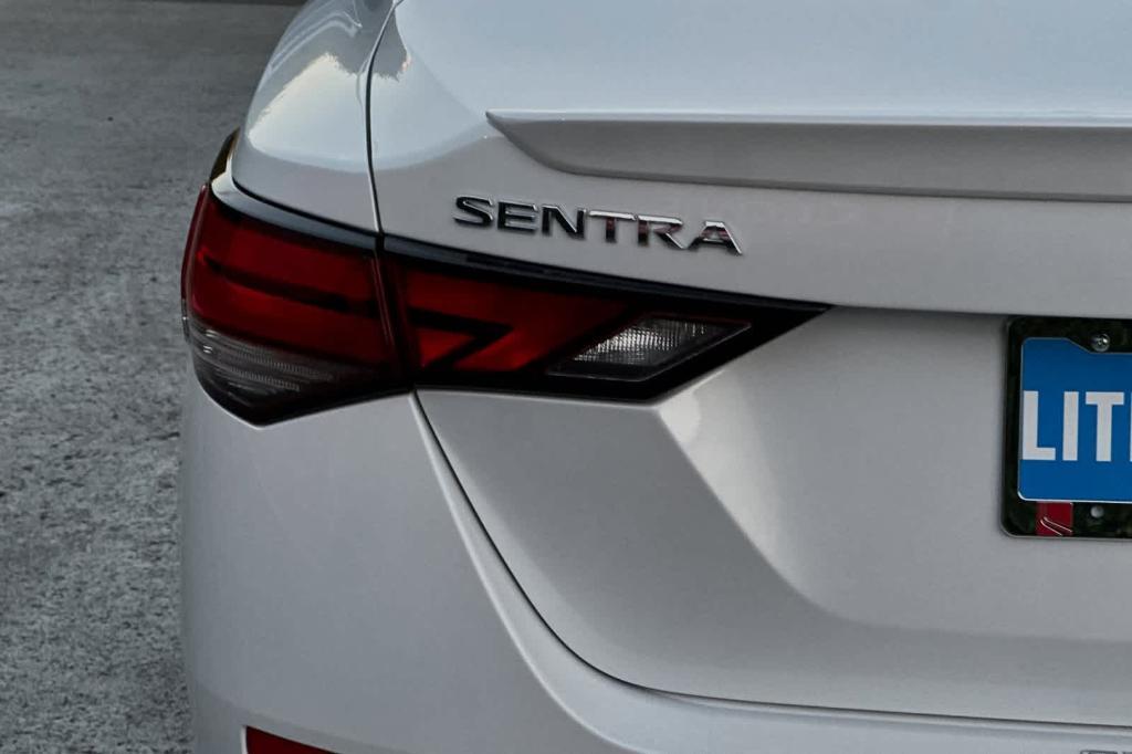 new 2025 Nissan Sentra car, priced at $28,280