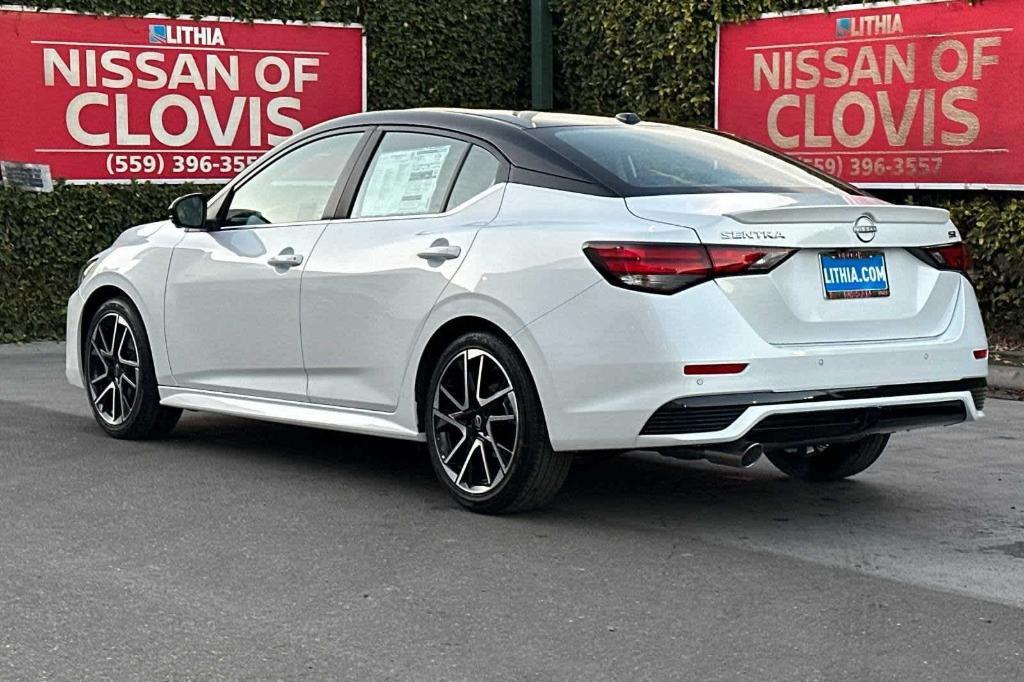 new 2025 Nissan Sentra car, priced at $28,280