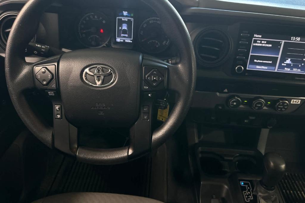 used 2022 Toyota Tacoma car, priced at $26,995