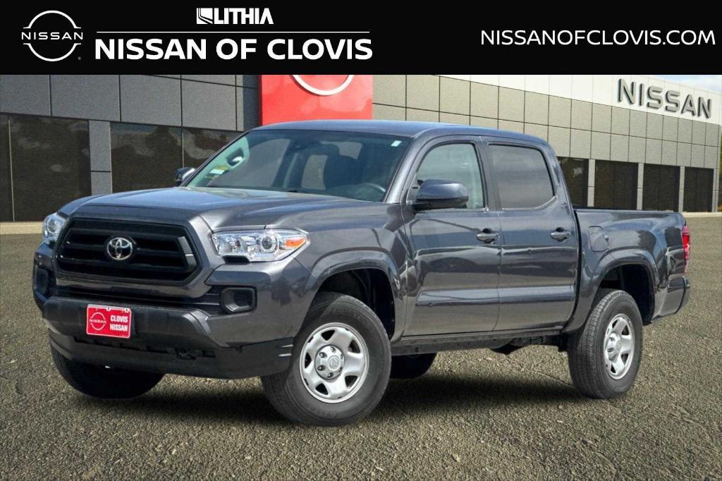 used 2022 Toyota Tacoma car, priced at $26,995