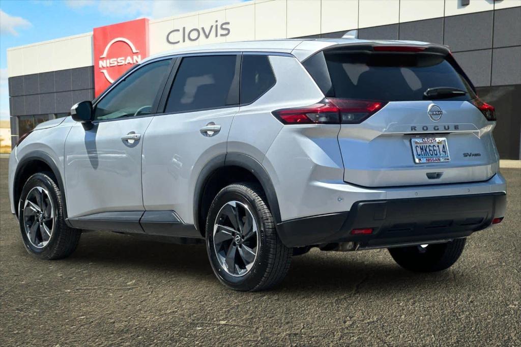used 2024 Nissan Rogue car, priced at $24,971