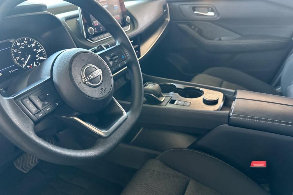 used 2024 Nissan Rogue car, priced at $24,971