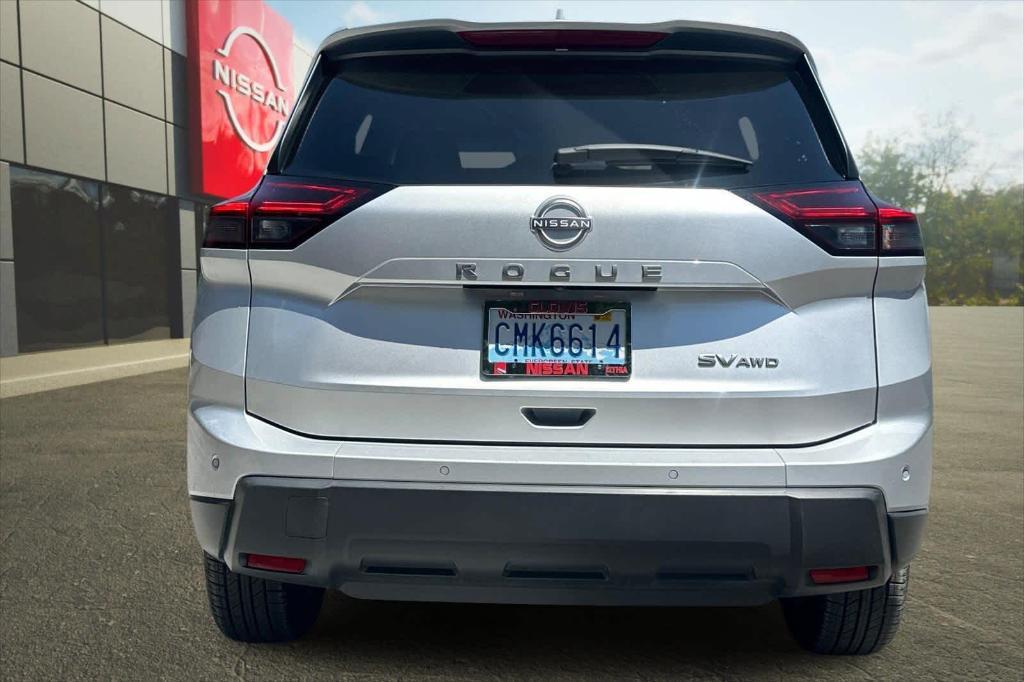 used 2024 Nissan Rogue car, priced at $24,971