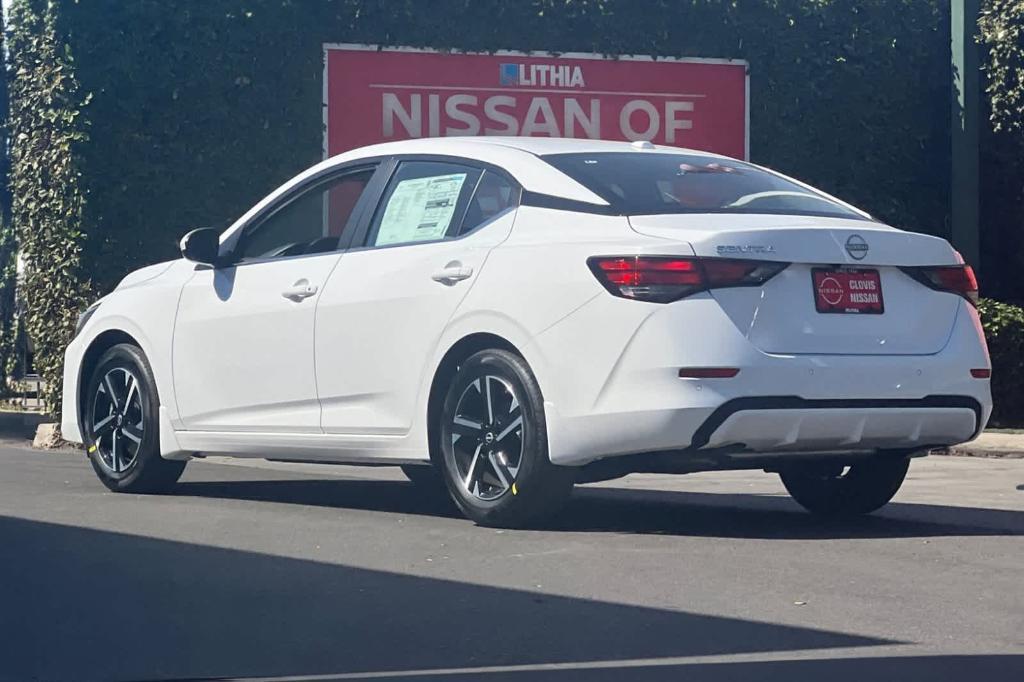 new 2025 Nissan Sentra car, priced at $23,891