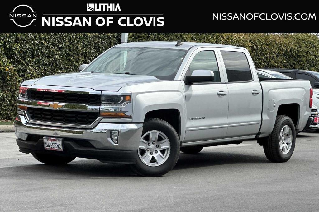 used 2018 Chevrolet Silverado 1500 car, priced at $28,527