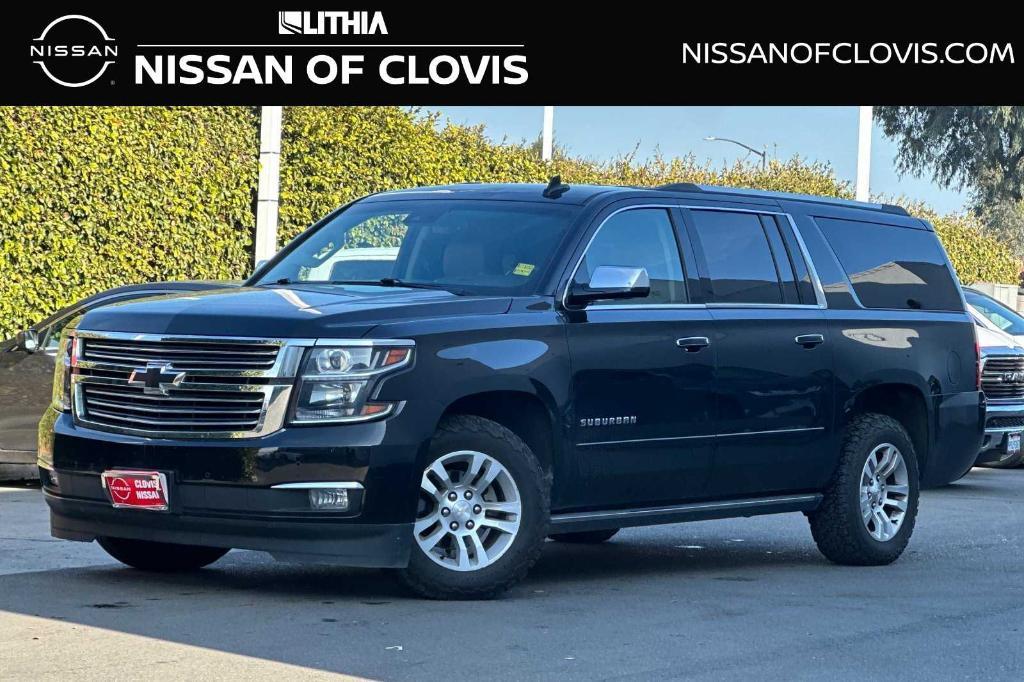 used 2017 Chevrolet Suburban car, priced at $24,944