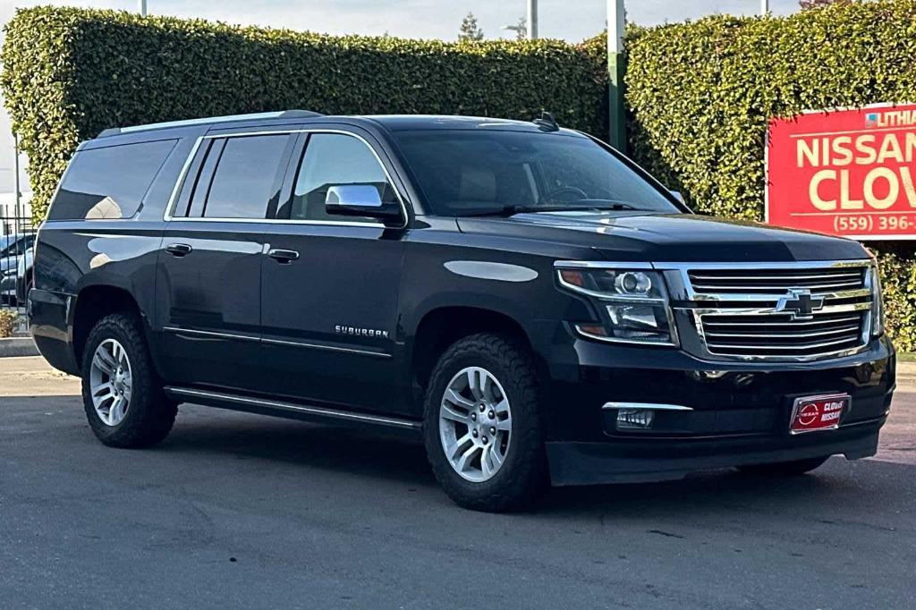 used 2017 Chevrolet Suburban car, priced at $24,944