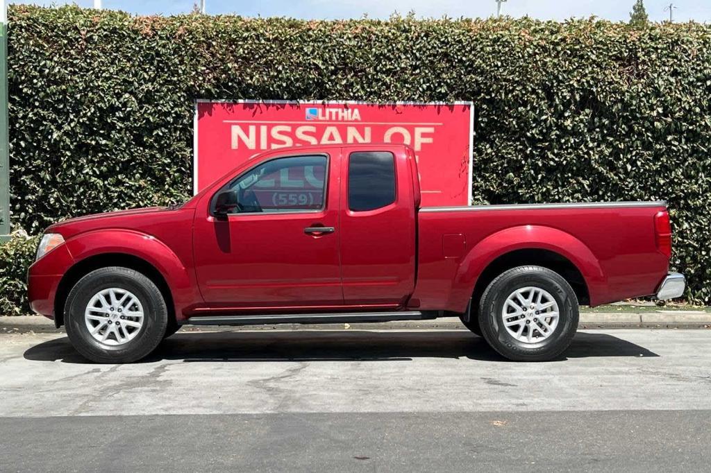 used 2019 Nissan Frontier car, priced at $19,991