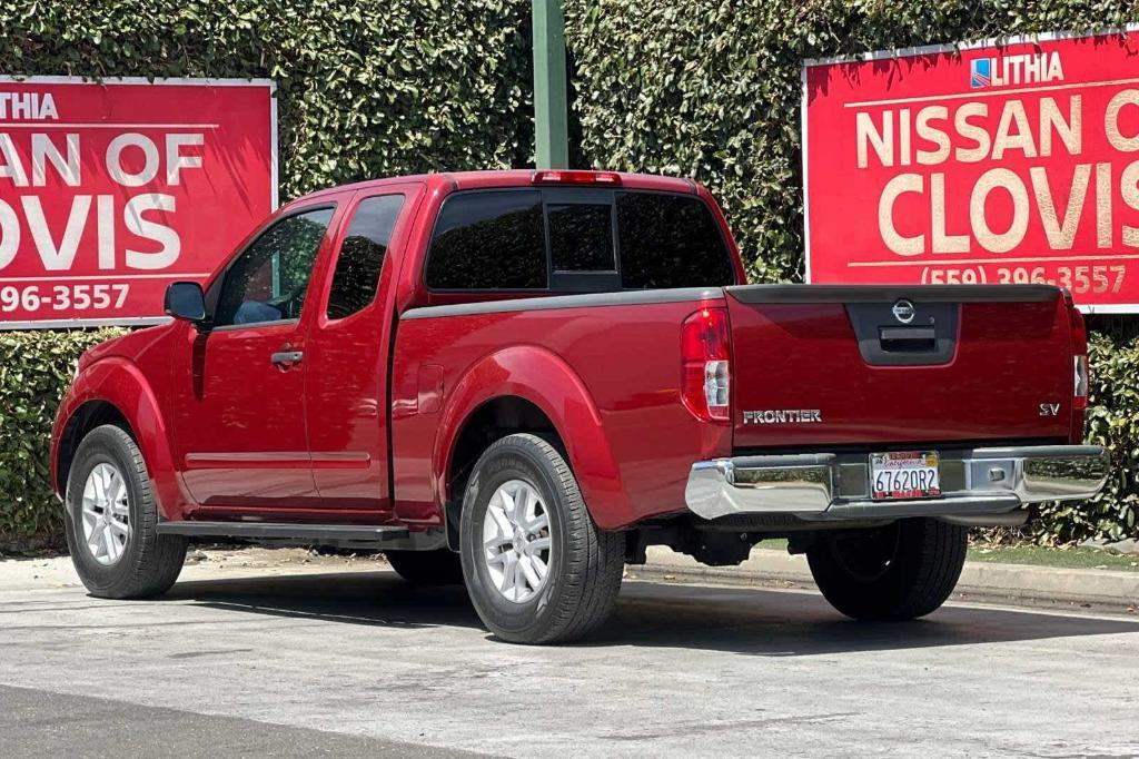 used 2019 Nissan Frontier car, priced at $19,991