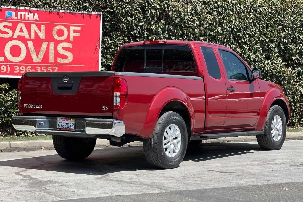 used 2019 Nissan Frontier car, priced at $19,991