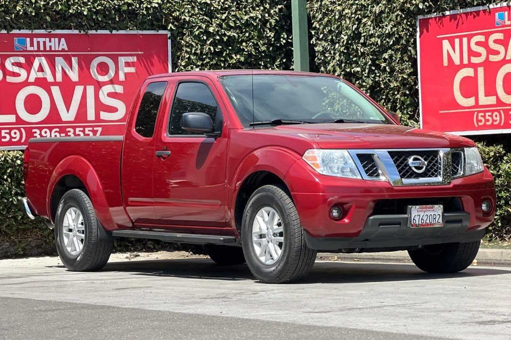 used 2019 Nissan Frontier car, priced at $19,991