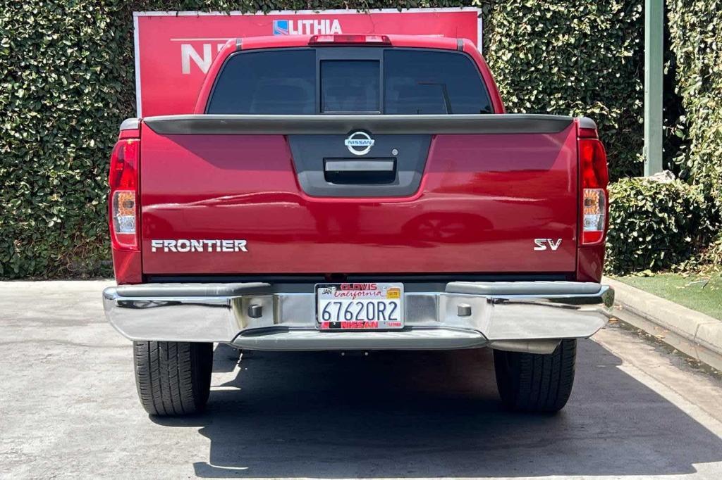 used 2019 Nissan Frontier car, priced at $19,991