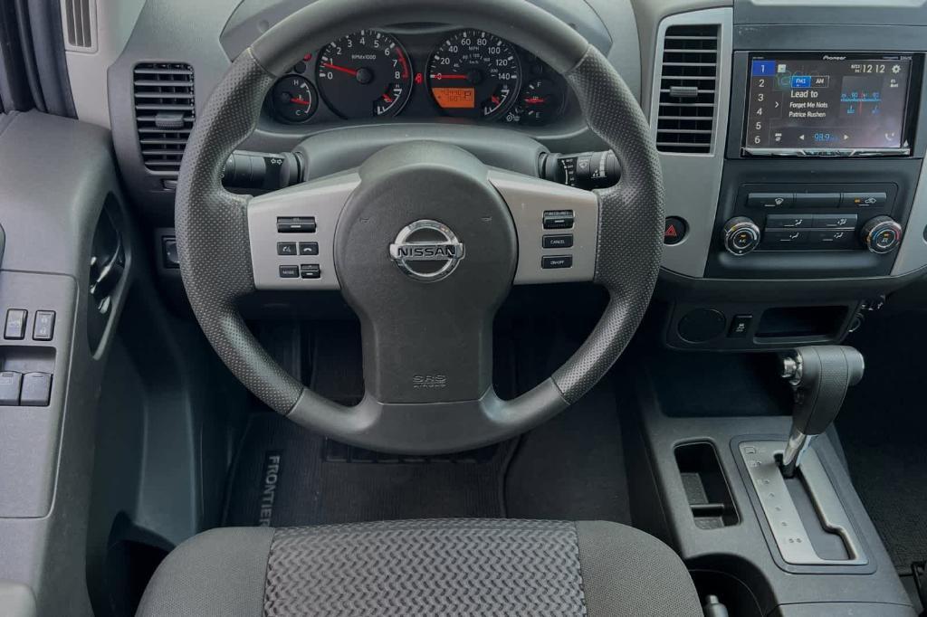 used 2019 Nissan Frontier car, priced at $19,991