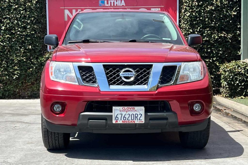 used 2019 Nissan Frontier car, priced at $19,991