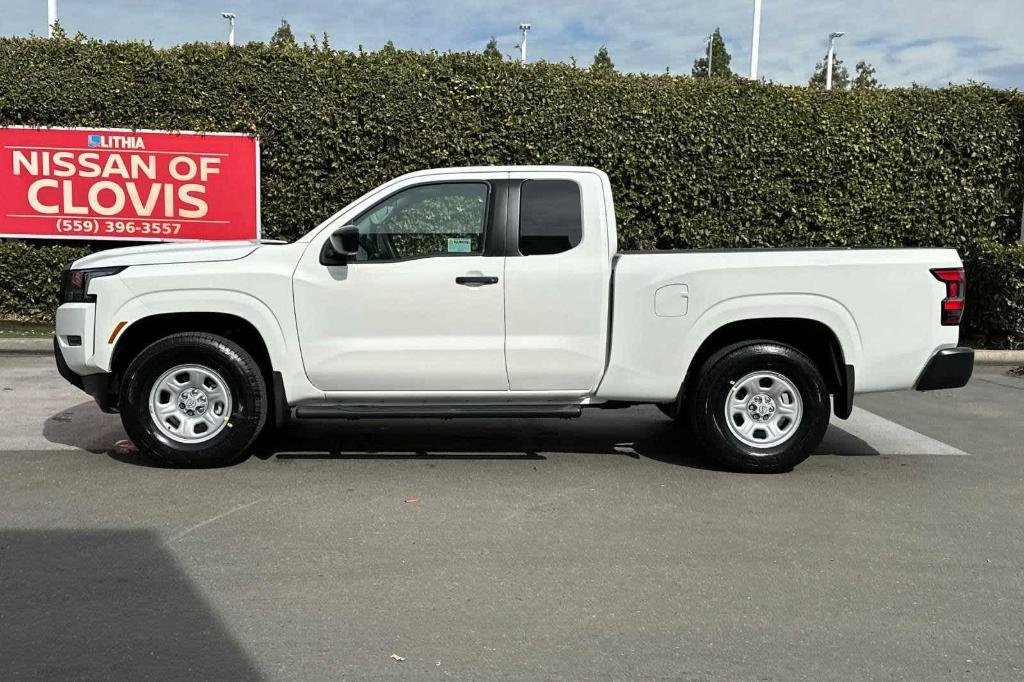 new 2024 Nissan Frontier car, priced at $29,562