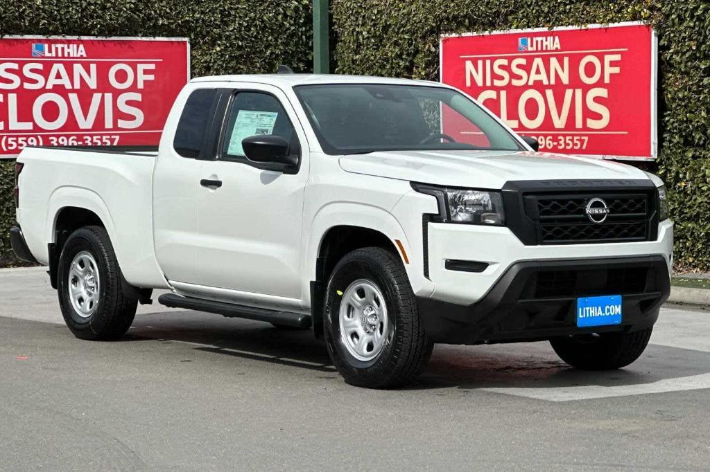 new 2024 Nissan Frontier car, priced at $29,562