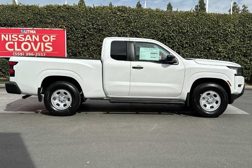 new 2024 Nissan Frontier car, priced at $29,562