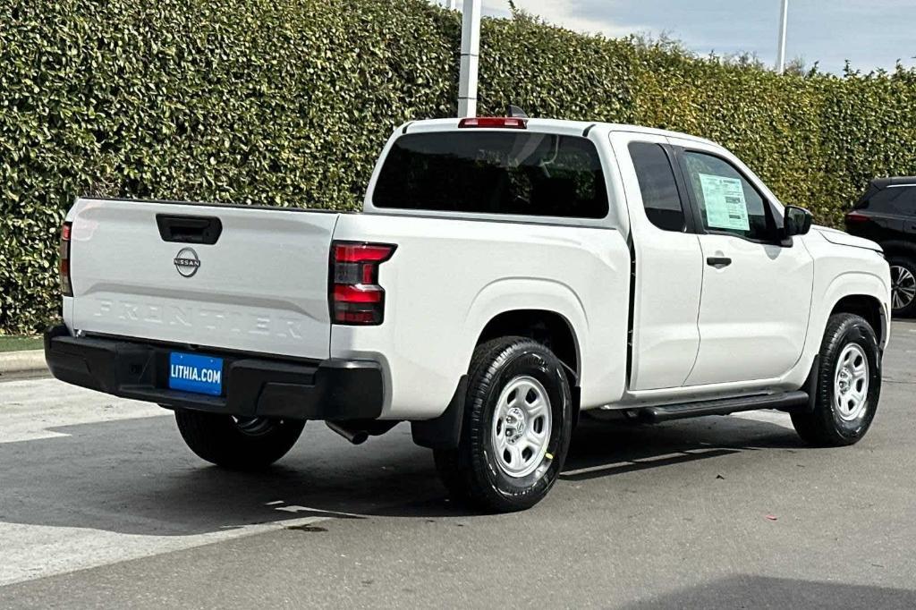 new 2024 Nissan Frontier car, priced at $29,562