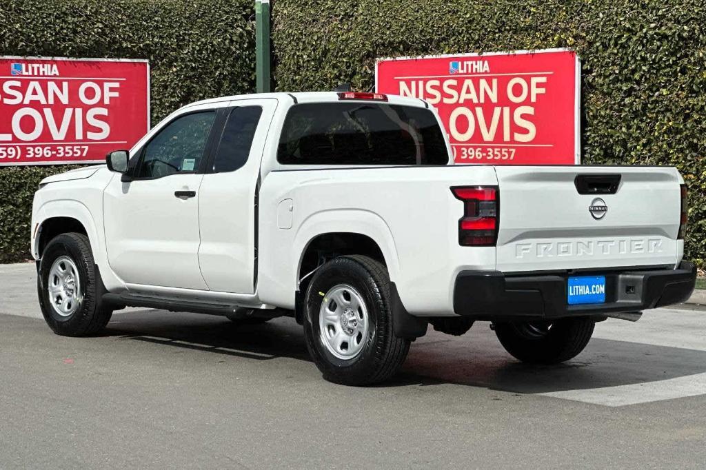 new 2024 Nissan Frontier car, priced at $29,562