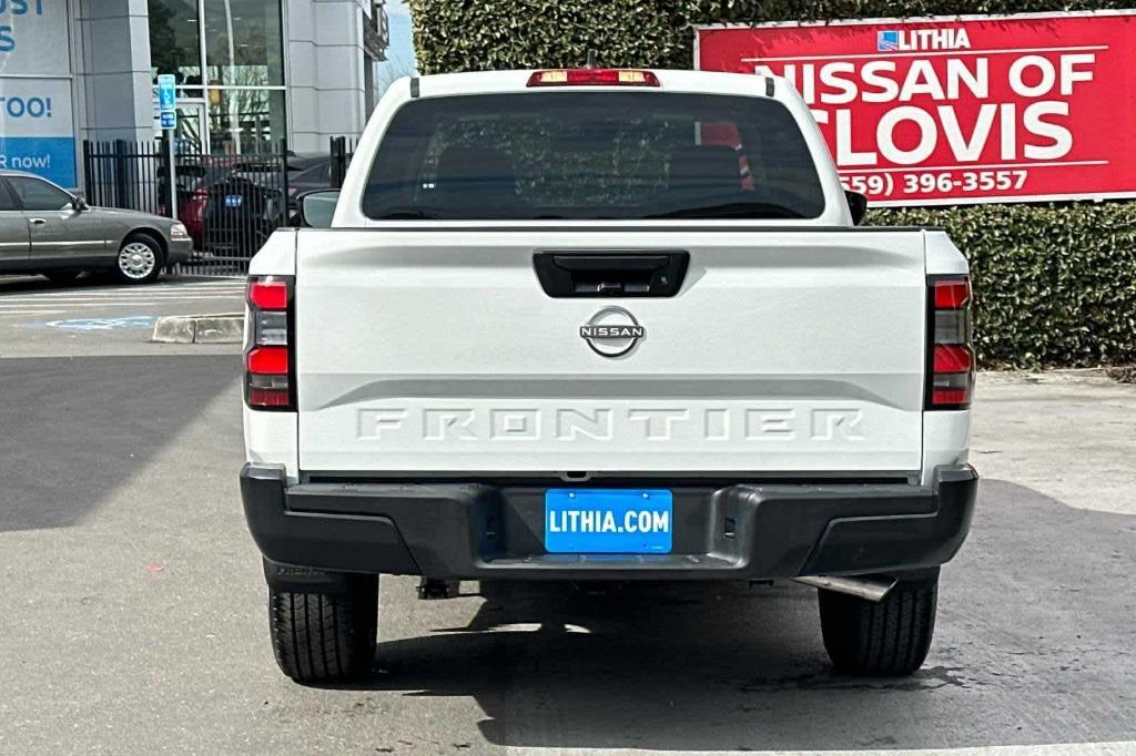 new 2024 Nissan Frontier car, priced at $29,562