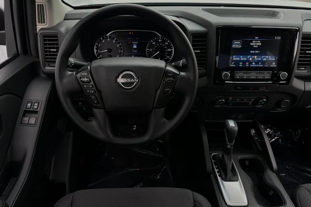 new 2024 Nissan Frontier car, priced at $29,562