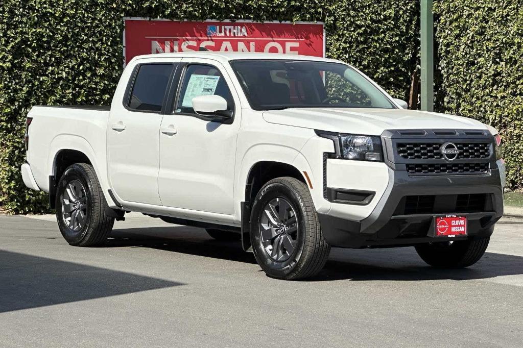 new 2025 Nissan Frontier car, priced at $36,422