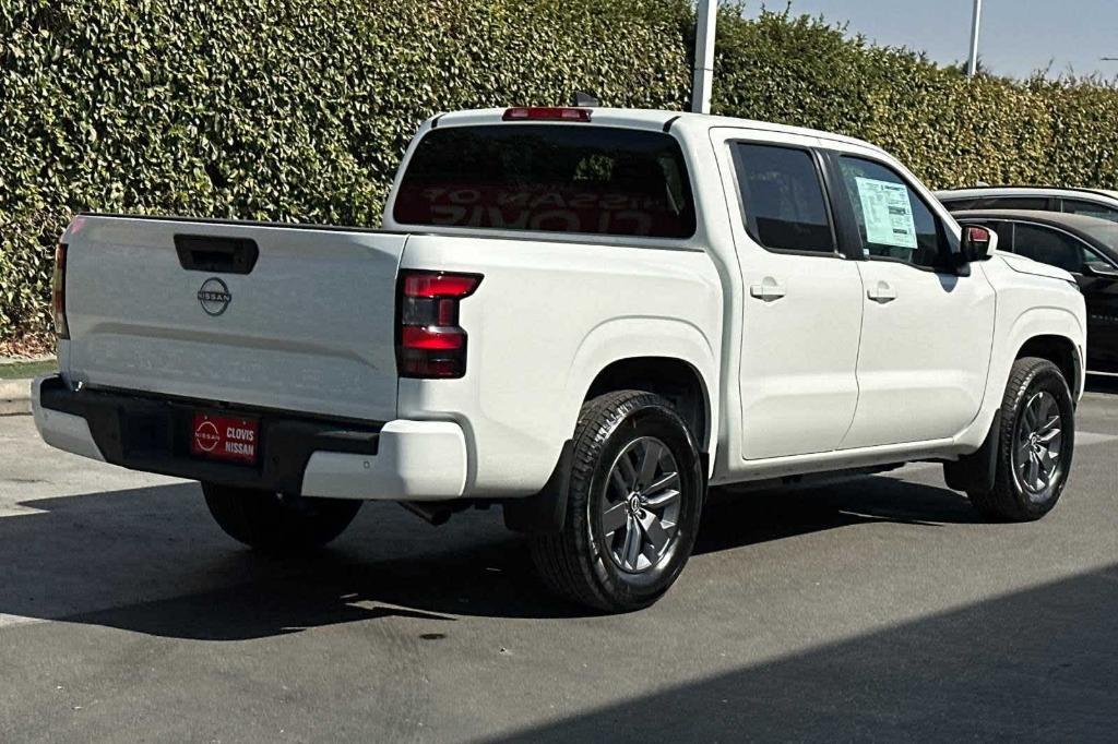 new 2025 Nissan Frontier car, priced at $36,422