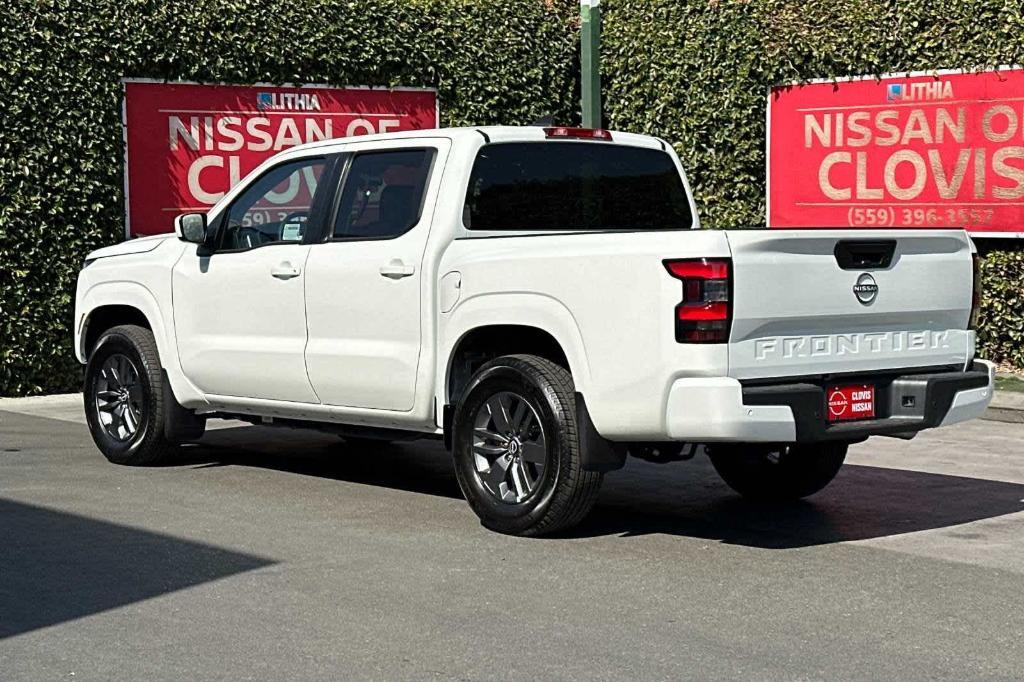 new 2025 Nissan Frontier car, priced at $36,422