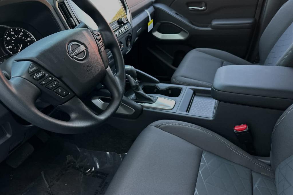 new 2025 Nissan Frontier car, priced at $36,422