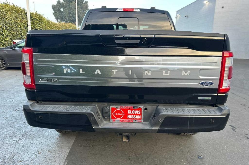 used 2021 Ford F-150 car, priced at $38,955