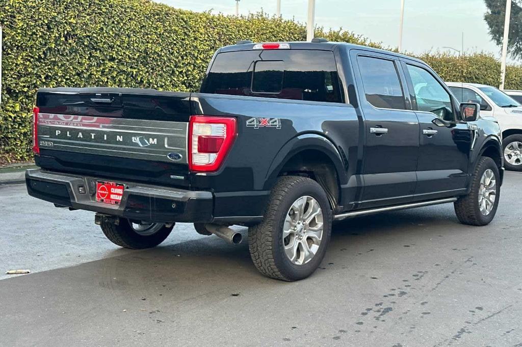 used 2021 Ford F-150 car, priced at $38,955