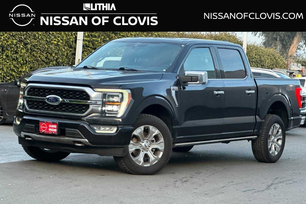 used 2021 Ford F-150 car, priced at $38,955