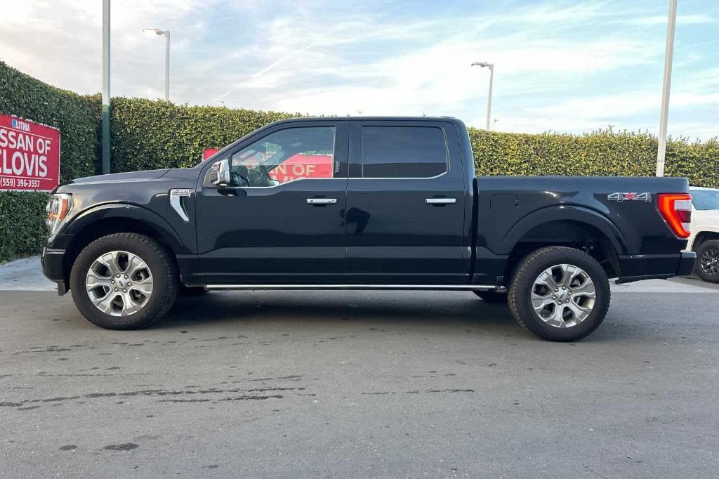 used 2021 Ford F-150 car, priced at $38,955