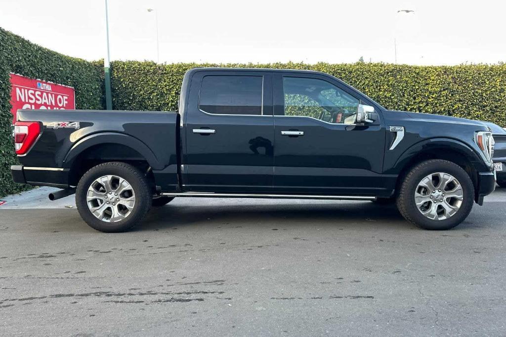 used 2021 Ford F-150 car, priced at $38,955