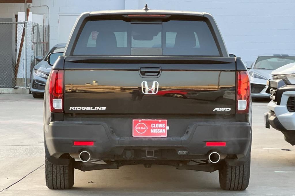 used 2023 Honda Ridgeline car, priced at $32,801