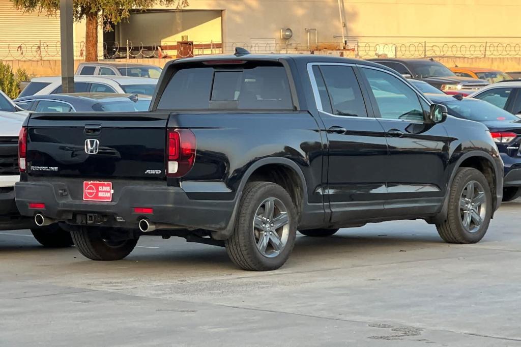 used 2023 Honda Ridgeline car, priced at $32,801