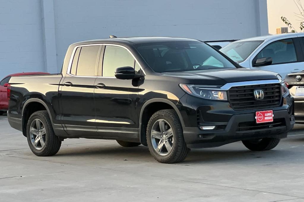 used 2023 Honda Ridgeline car, priced at $32,801