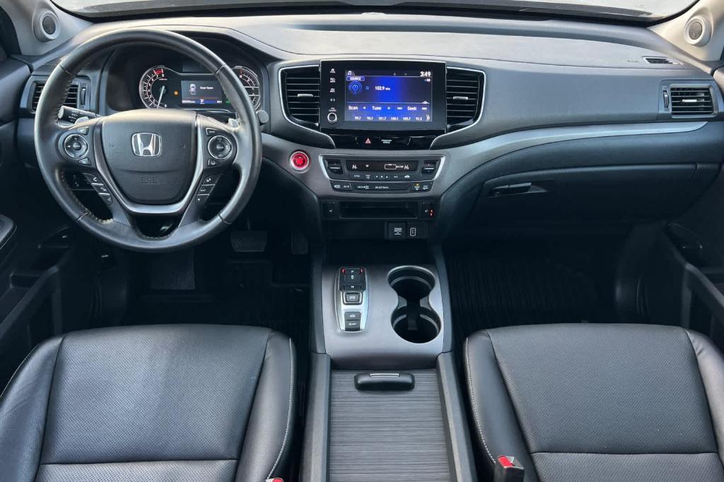 used 2023 Honda Ridgeline car, priced at $32,801