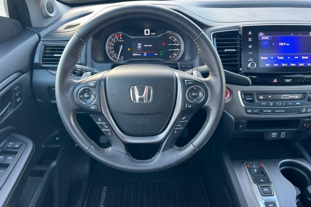 used 2023 Honda Ridgeline car, priced at $32,801