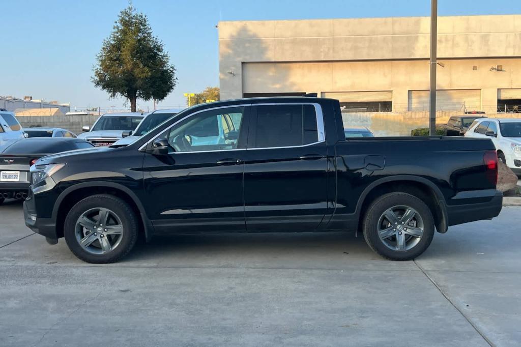 used 2023 Honda Ridgeline car, priced at $32,801