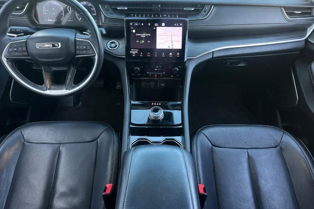 used 2021 Jeep Grand Cherokee L car, priced at $25,432