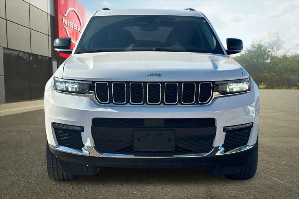 used 2021 Jeep Grand Cherokee L car, priced at $25,432