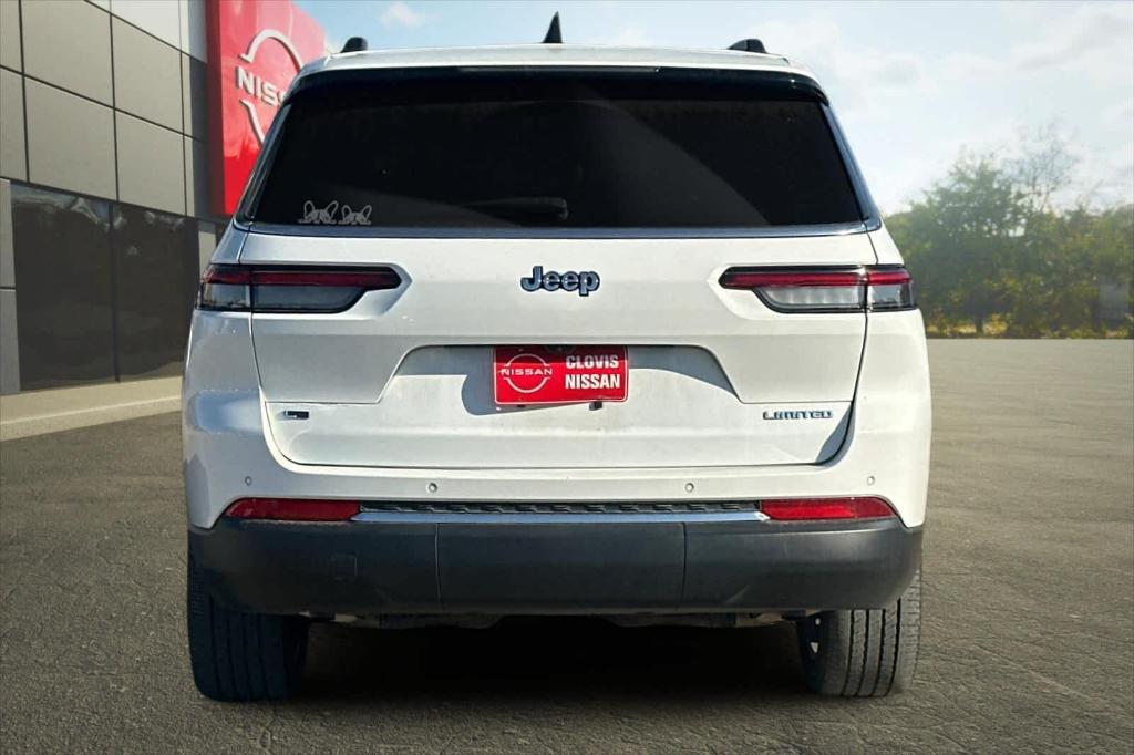 used 2021 Jeep Grand Cherokee L car, priced at $25,432